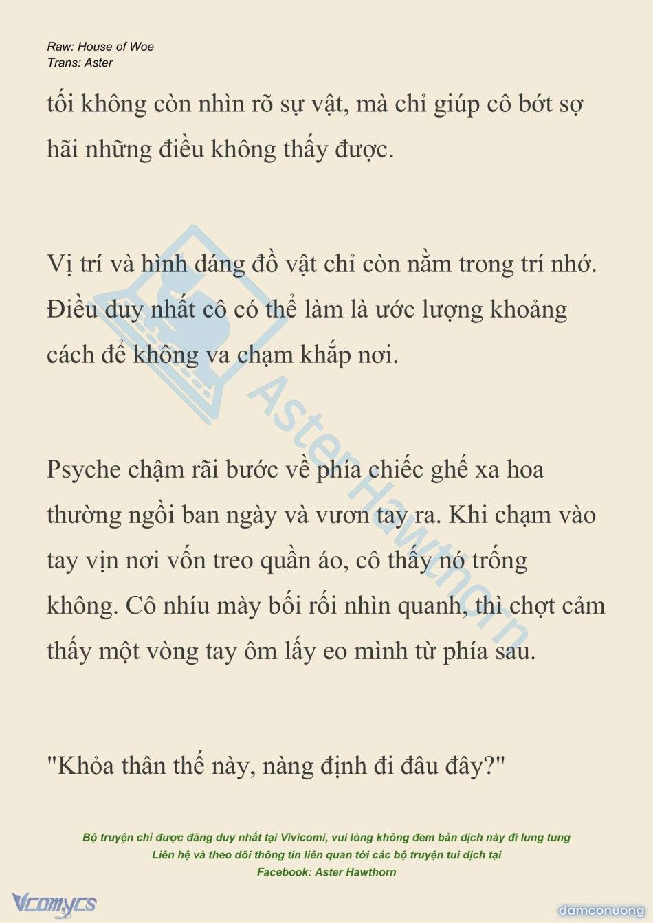 đọc truyện [novel] Dành Cho Các Nữ Thần: Dành Cho Psyche Chương 23 ảnh 16 tại Thiên Thai Truyện