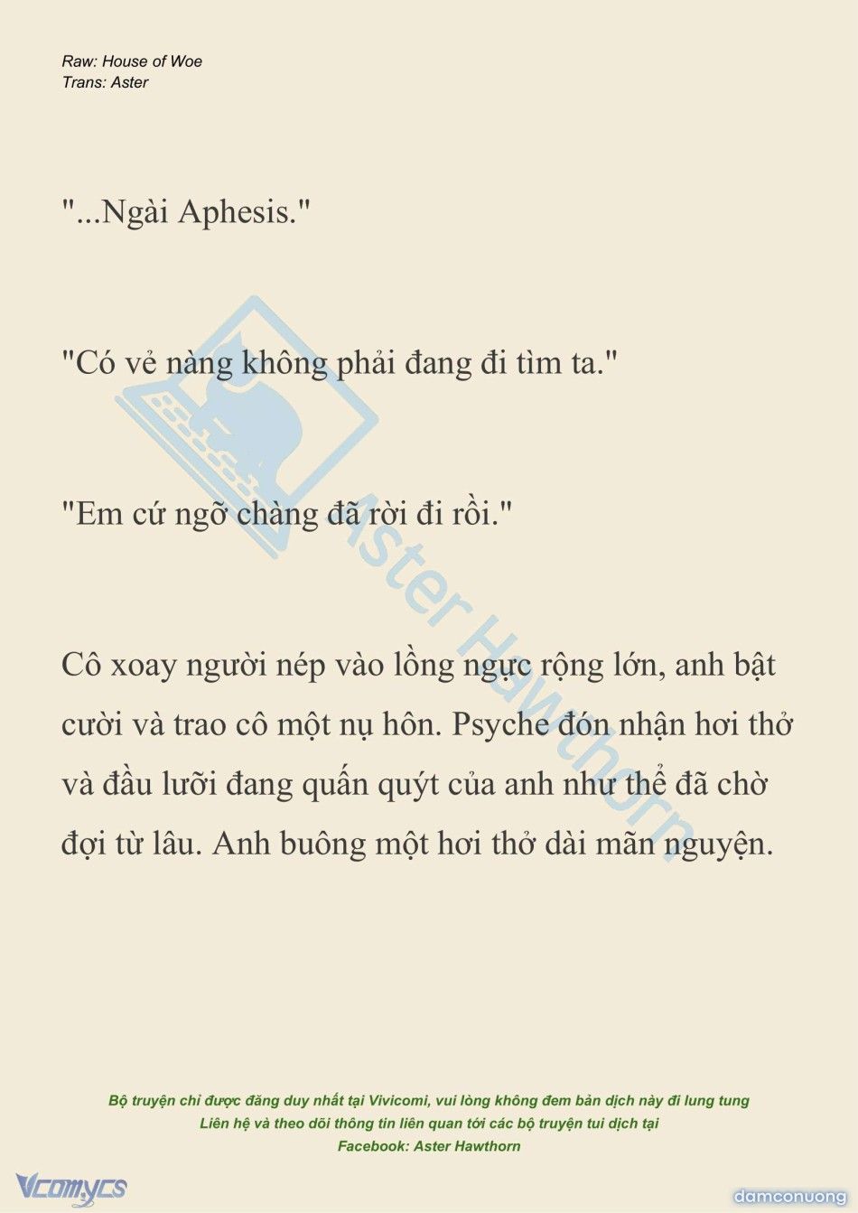 đọc truyện [novel] Dành Cho Các Nữ Thần: Dành Cho Psyche Chương 23 ảnh 17 tại Thiên Thai Truyện