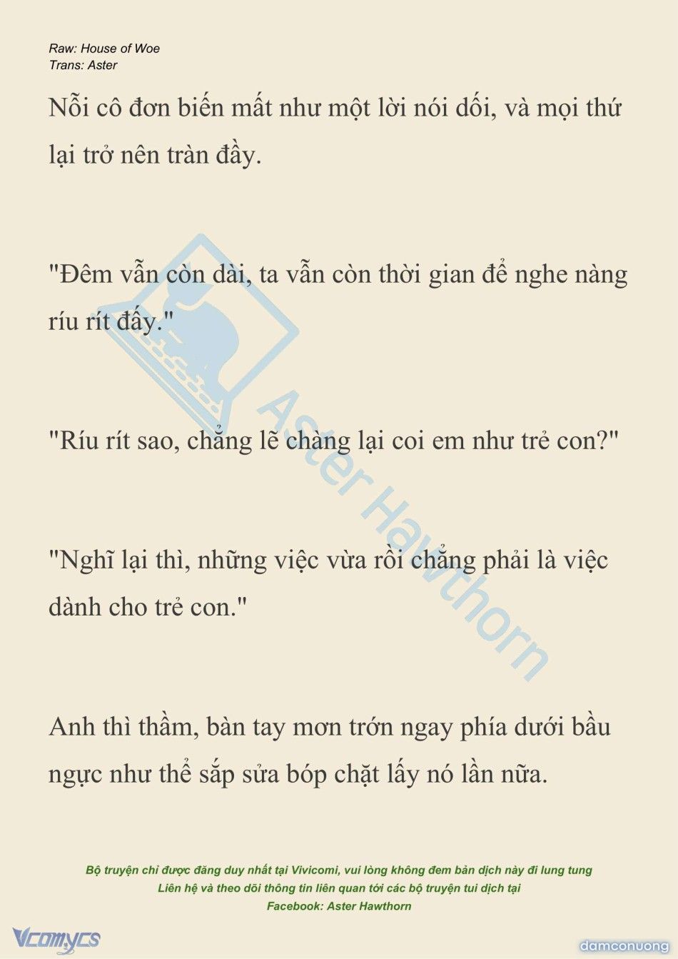 đọc truyện [novel] Dành Cho Các Nữ Thần: Dành Cho Psyche Chương 23 ảnh 18 tại Thiên Thai Truyện