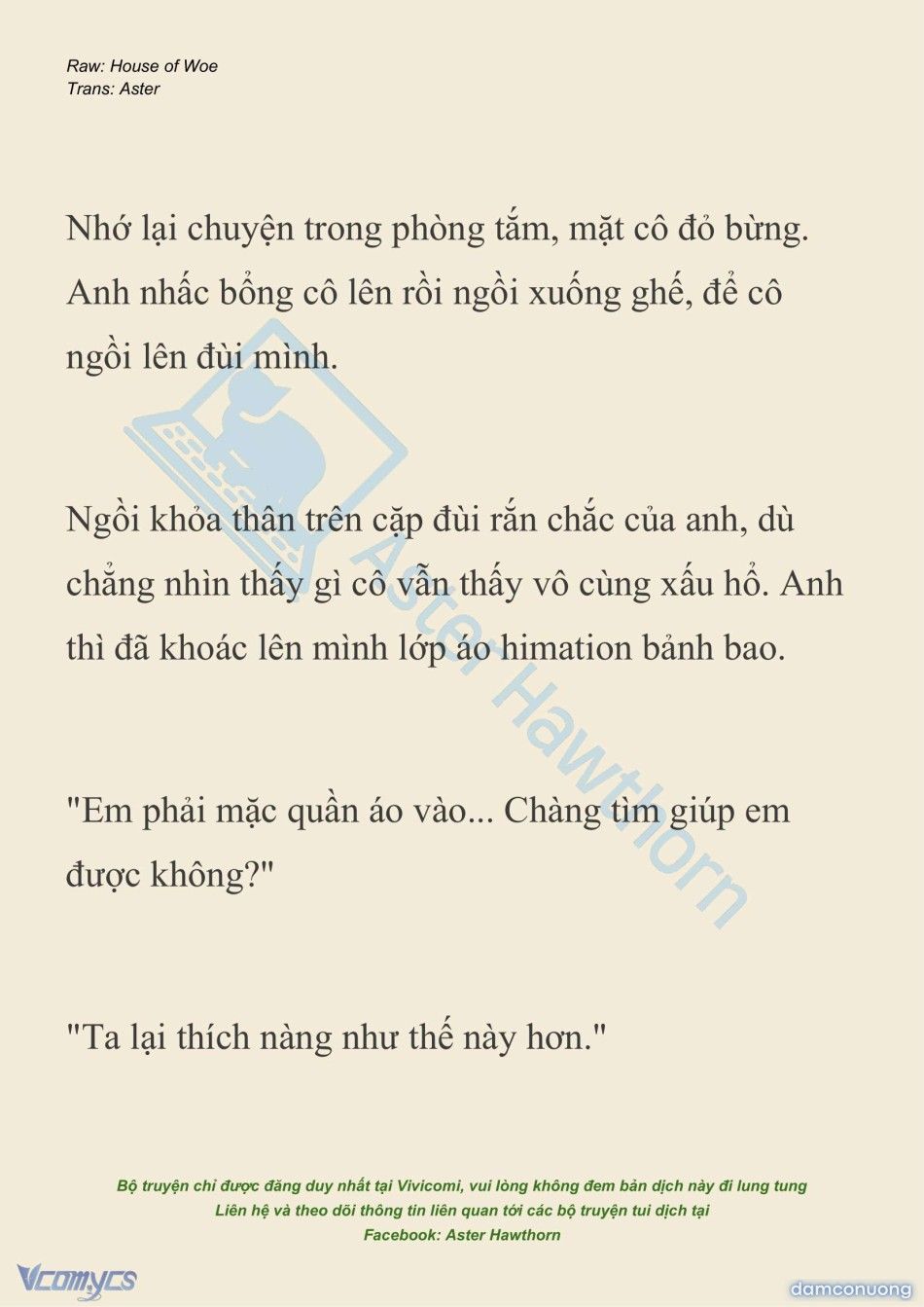 đọc truyện [novel] Dành Cho Các Nữ Thần: Dành Cho Psyche Chương 23 ảnh 19 tại Thiên Thai Truyện