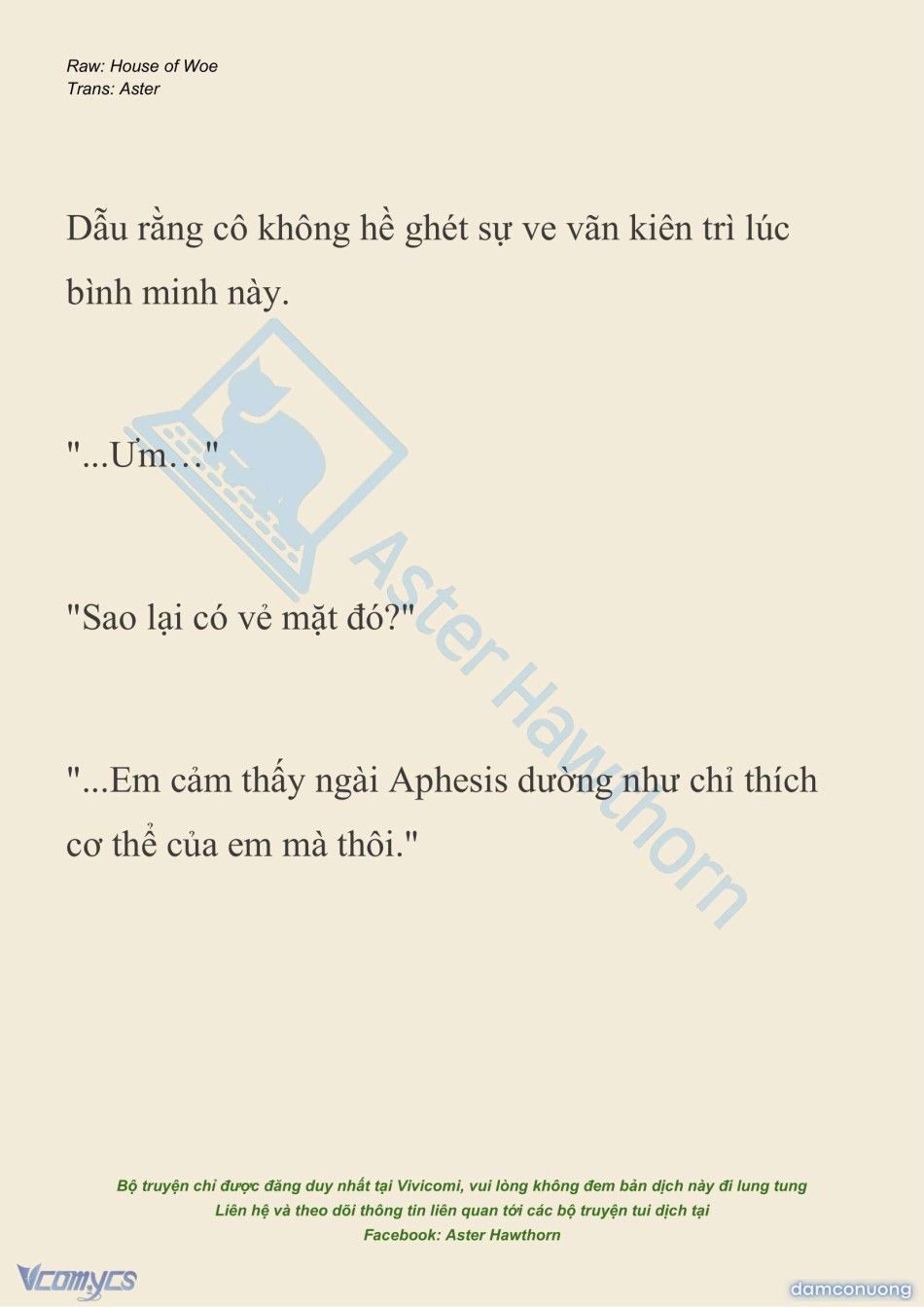 đọc truyện [novel] Dành Cho Các Nữ Thần: Dành Cho Psyche Chương 23 ảnh 21 tại Thiên Thai Truyện