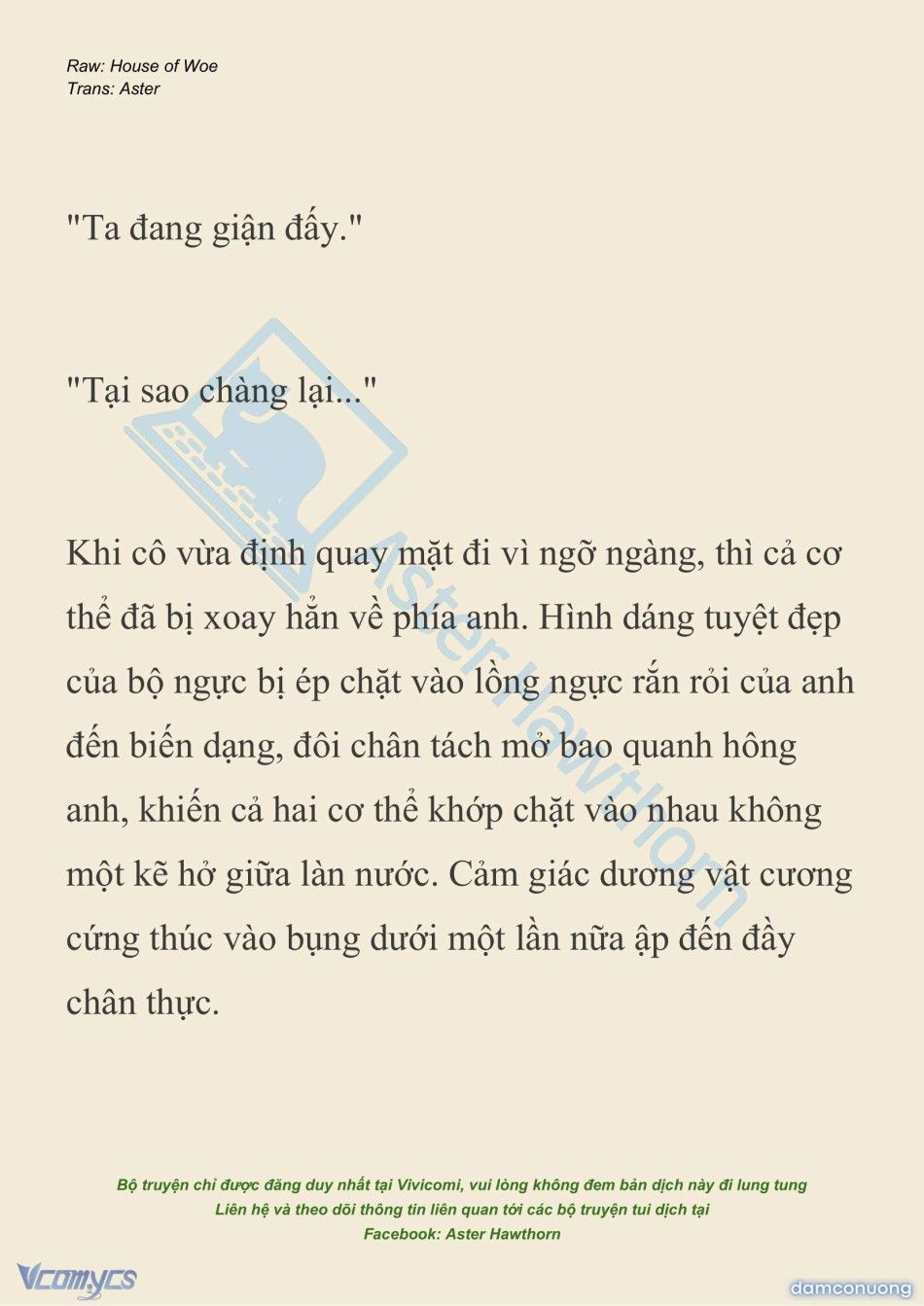 đọc truyện [novel] Dành Cho Các Nữ Thần: Dành Cho Psyche Chương 23 ảnh 4 tại Thiên Thai Truyện