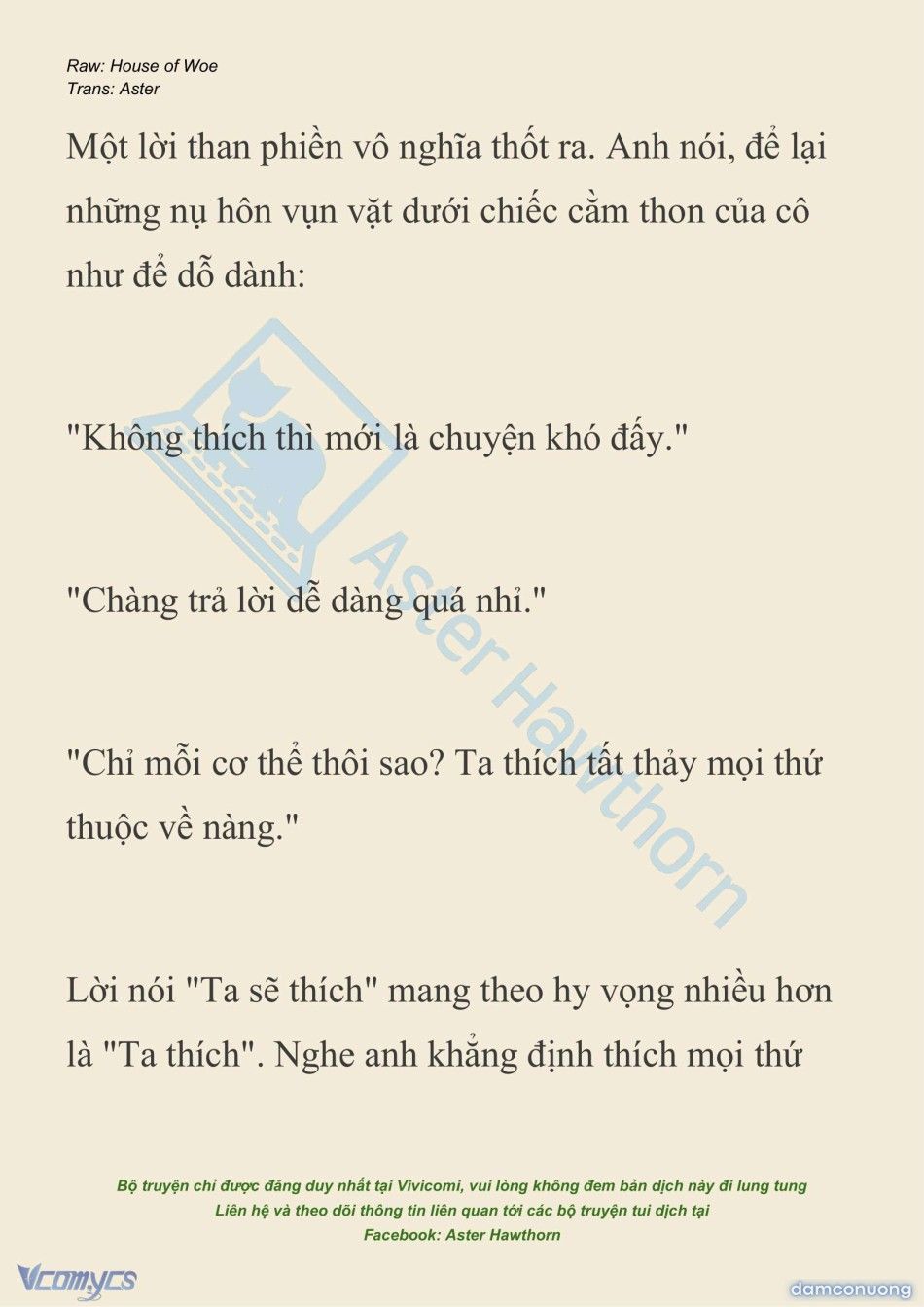 đọc truyện [novel] Dành Cho Các Nữ Thần: Dành Cho Psyche Chương 23 ảnh 22 tại Thiên Thai Truyện