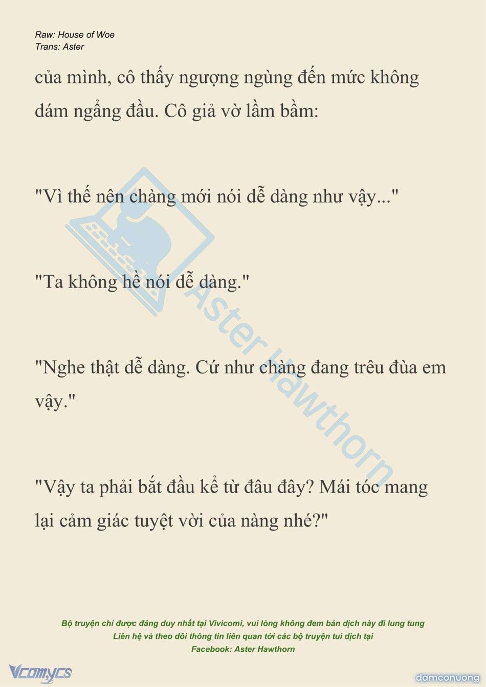 đọc truyện [novel] Dành Cho Các Nữ Thần: Dành Cho Psyche Chương 23 ảnh 23 tại Thiên Thai Truyện