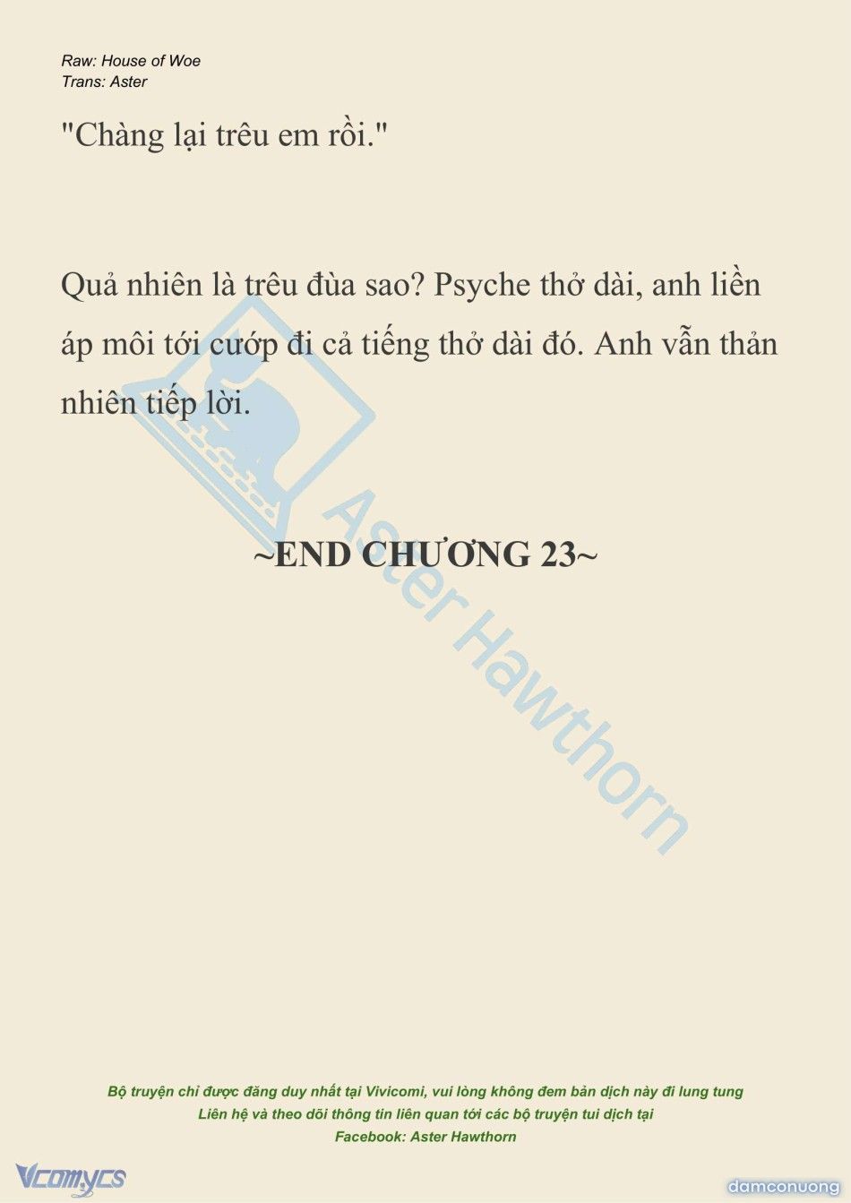 đọc truyện [novel] Dành Cho Các Nữ Thần: Dành Cho Psyche Chương 23 ảnh 24 tại Thiên Thai Truyện