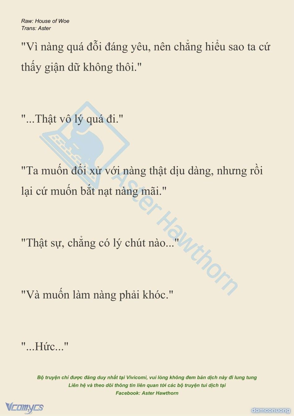 đọc truyện [novel] Dành Cho Các Nữ Thần: Dành Cho Psyche Chương 23 ảnh 5 tại Thiên Thai Truyện
