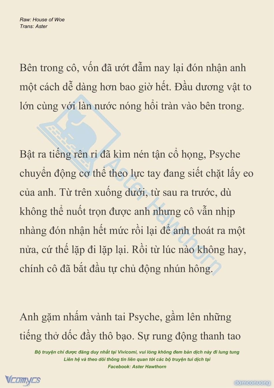 đọc truyện [novel] Dành Cho Các Nữ Thần: Dành Cho Psyche Chương 23 ảnh 6 tại Thiên Thai Truyện