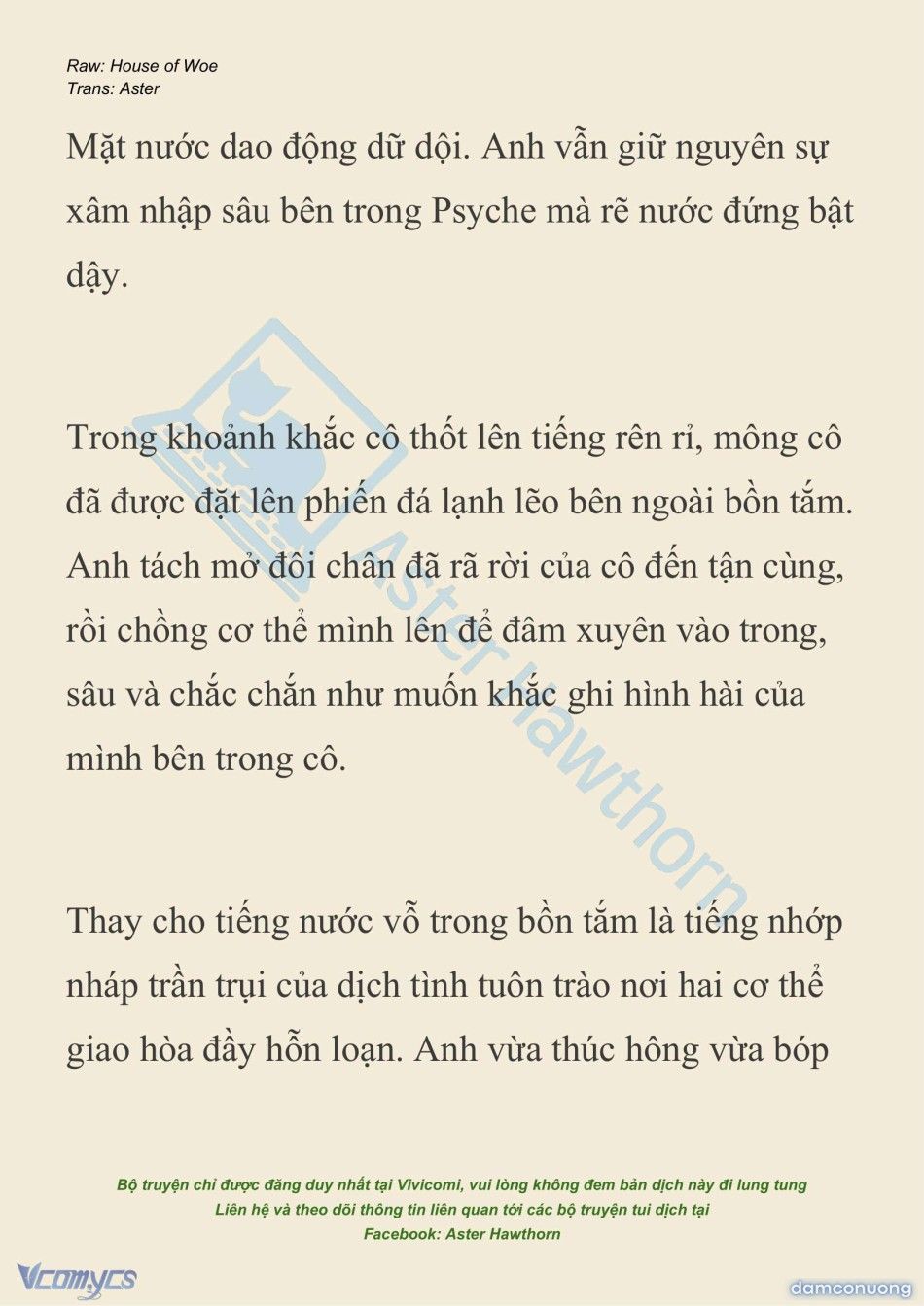 đọc truyện [novel] Dành Cho Các Nữ Thần: Dành Cho Psyche Chương 23 ảnh 8 tại Thiên Thai Truyện