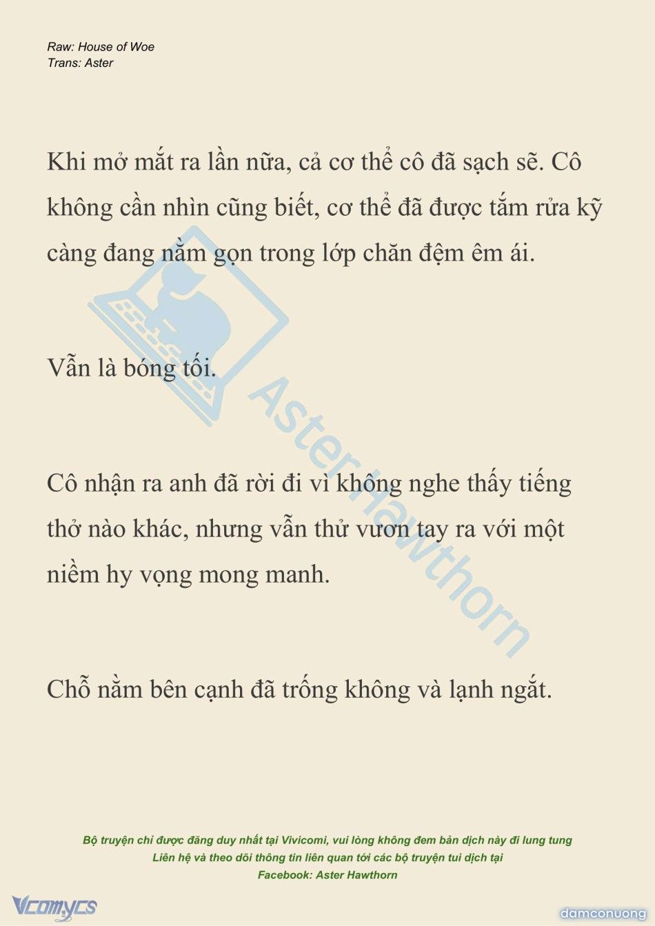 đọc truyện [novel] Dành Cho Các Nữ Thần: Dành Cho Psyche Chương 23 ảnh 11 tại Thiên Thai Truyện
