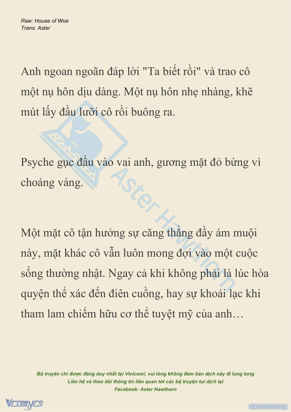 đọc truyện [novel] Dành Cho Các Nữ Thần: Dành Cho Psyche Chương 24 ảnh 12 tại Thiên Thai Truyện