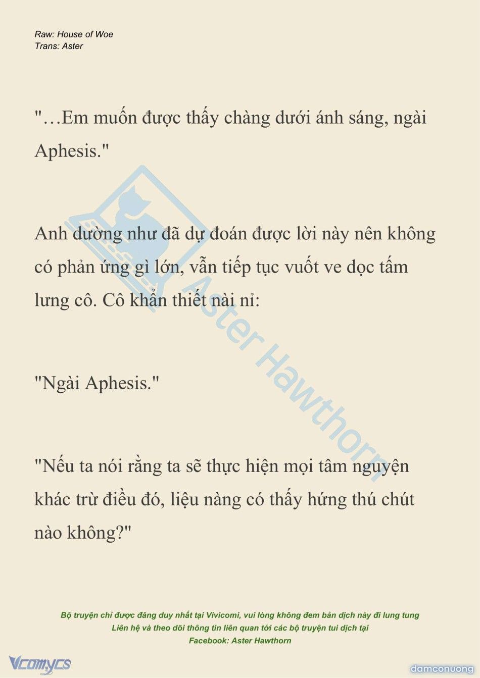 đọc truyện [novel] Dành Cho Các Nữ Thần: Dành Cho Psyche Chương 24 ảnh 14 tại Thiên Thai Truyện