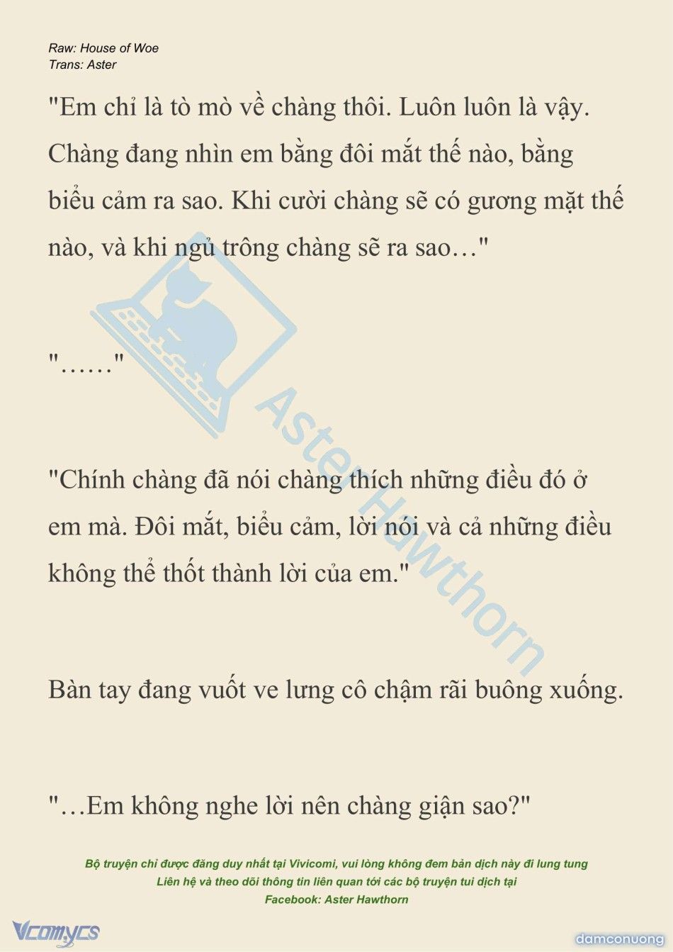 đọc truyện [novel] Dành Cho Các Nữ Thần: Dành Cho Psyche Chương 24 ảnh 16 tại Thiên Thai Truyện