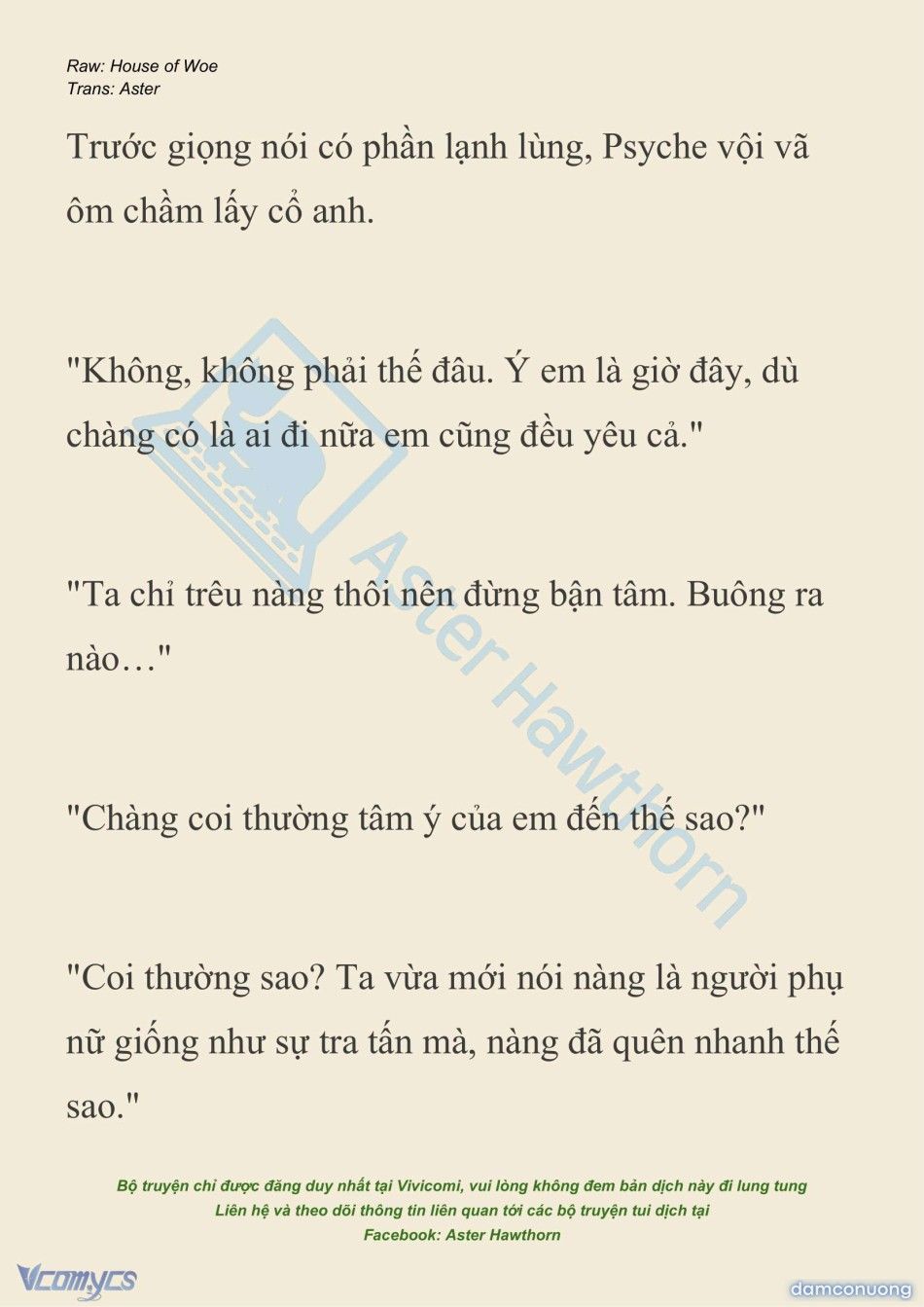 đọc truyện [novel] Dành Cho Các Nữ Thần: Dành Cho Psyche Chương 24 ảnh 18 tại Thiên Thai Truyện