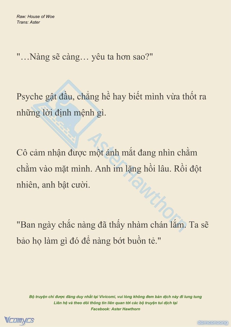 đọc truyện [novel] Dành Cho Các Nữ Thần: Dành Cho Psyche Chương 24 ảnh 20 tại Thiên Thai Truyện