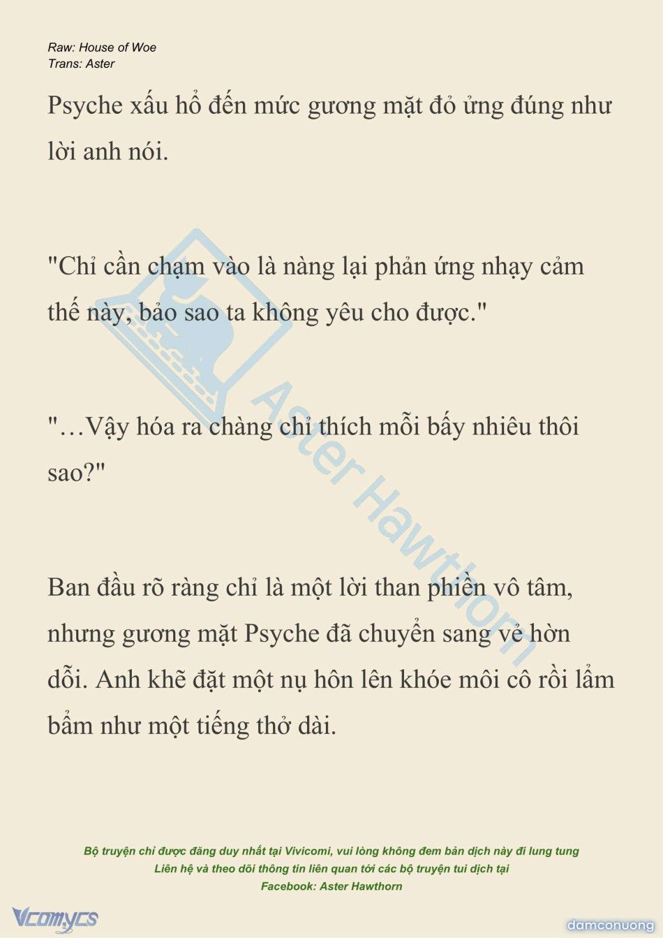 đọc truyện [novel] Dành Cho Các Nữ Thần: Dành Cho Psyche Chương 24 ảnh 4 tại Thiên Thai Truyện