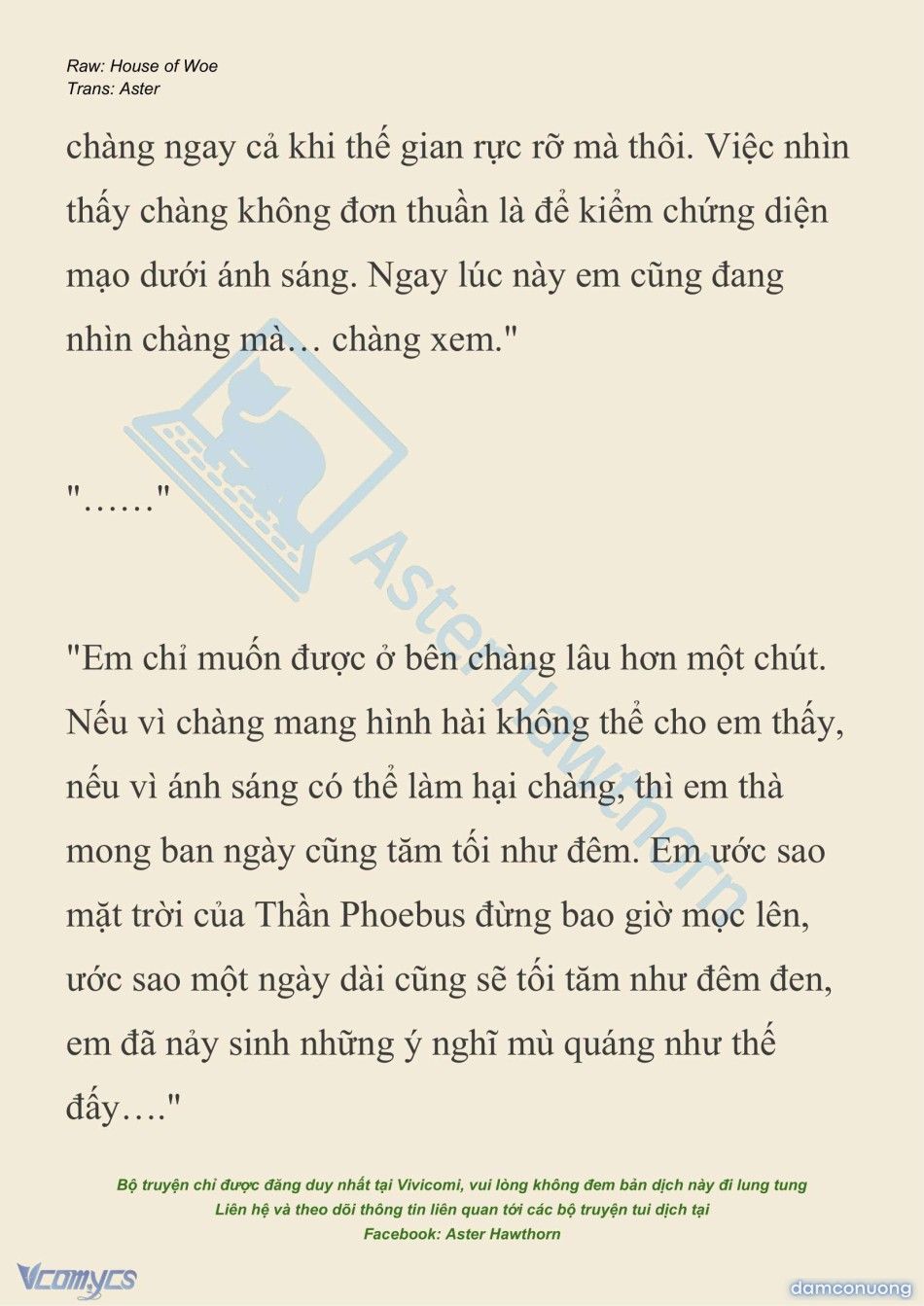 đọc truyện [novel] Dành Cho Các Nữ Thần: Dành Cho Psyche Chương 24 ảnh 22 tại Thiên Thai Truyện