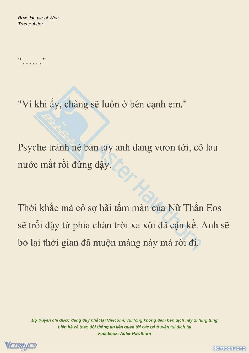 đọc truyện [novel] Dành Cho Các Nữ Thần: Dành Cho Psyche Chương 24 ảnh 23 tại Thiên Thai Truyện