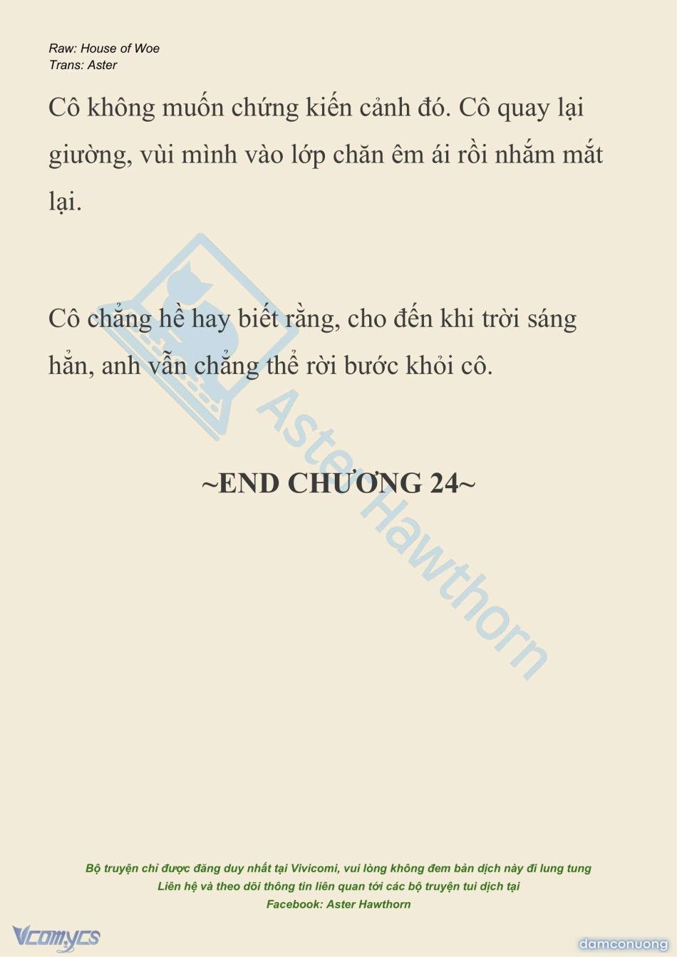 đọc truyện [novel] Dành Cho Các Nữ Thần: Dành Cho Psyche Chương 24 ảnh 24 tại Thiên Thai Truyện