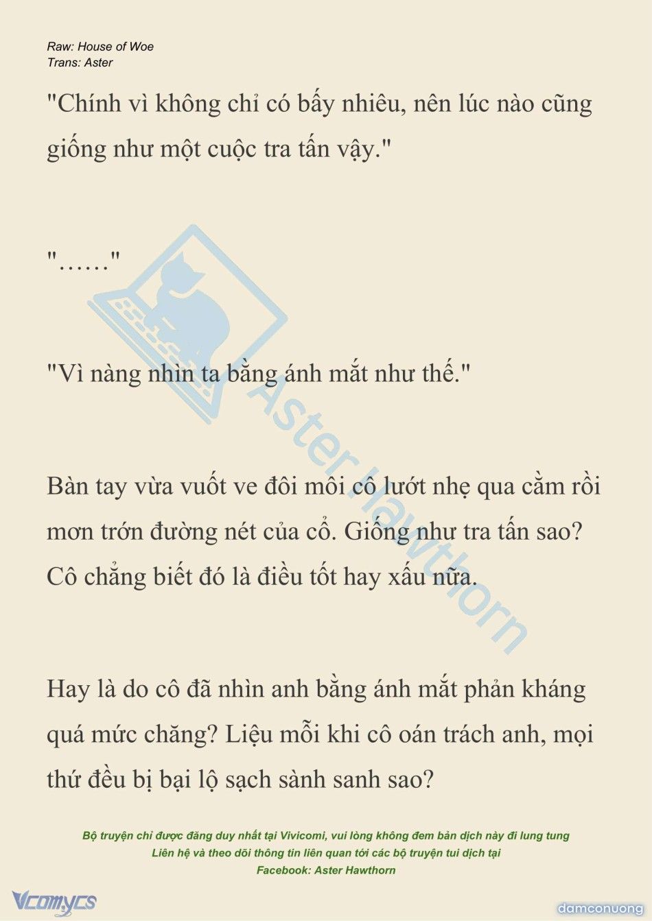 đọc truyện [novel] Dành Cho Các Nữ Thần: Dành Cho Psyche Chương 24 ảnh 5 tại Thiên Thai Truyện