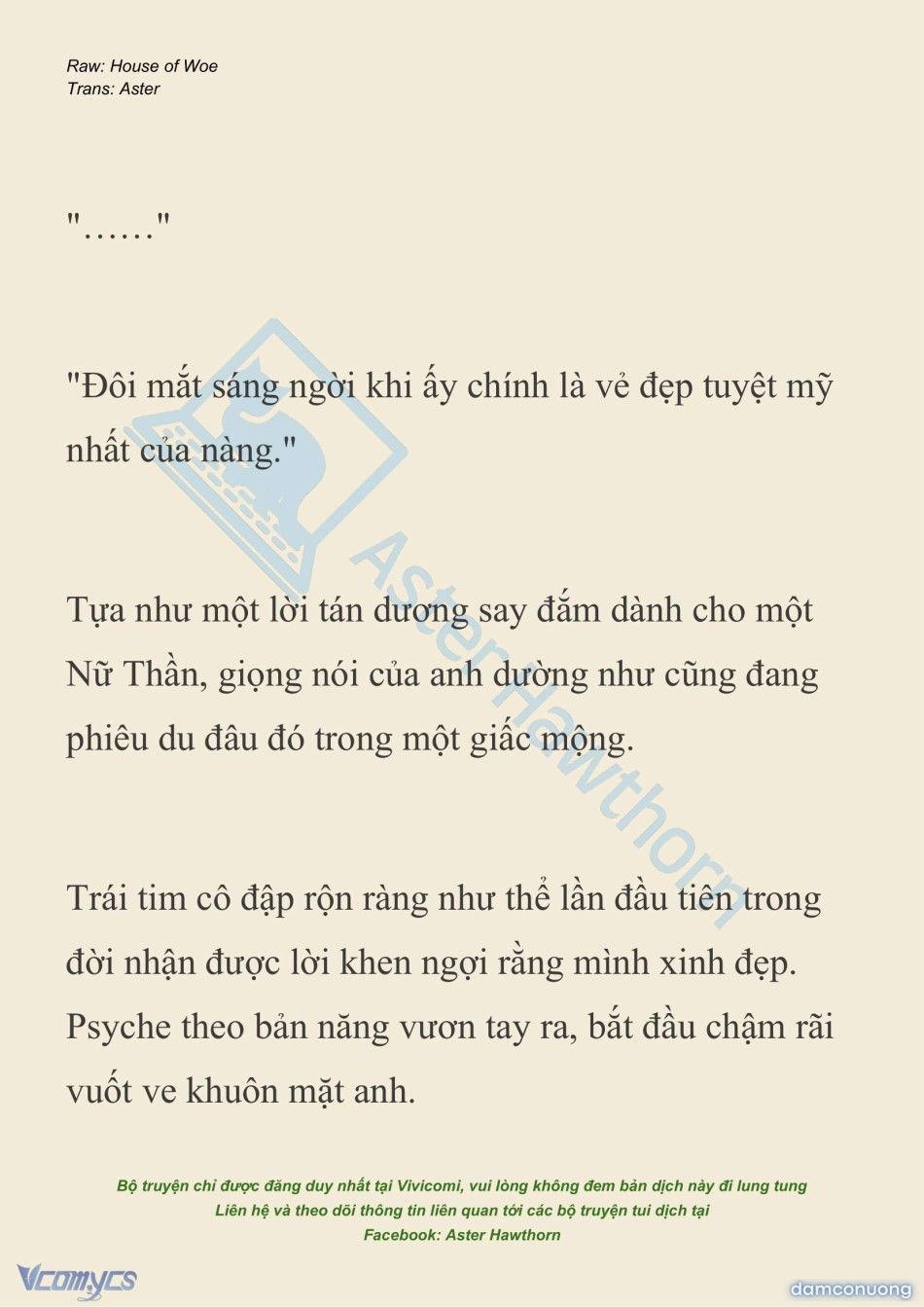 đọc truyện [novel] Dành Cho Các Nữ Thần: Dành Cho Psyche Chương 24 ảnh 7 tại Thiên Thai Truyện