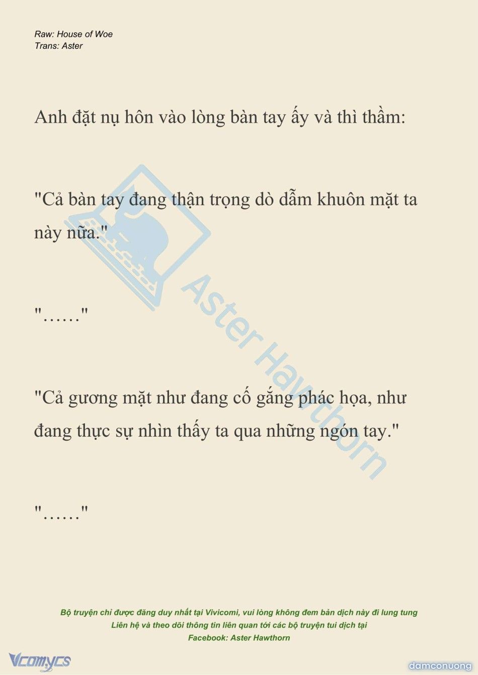 đọc truyện [novel] Dành Cho Các Nữ Thần: Dành Cho Psyche Chương 24 ảnh 8 tại Thiên Thai Truyện