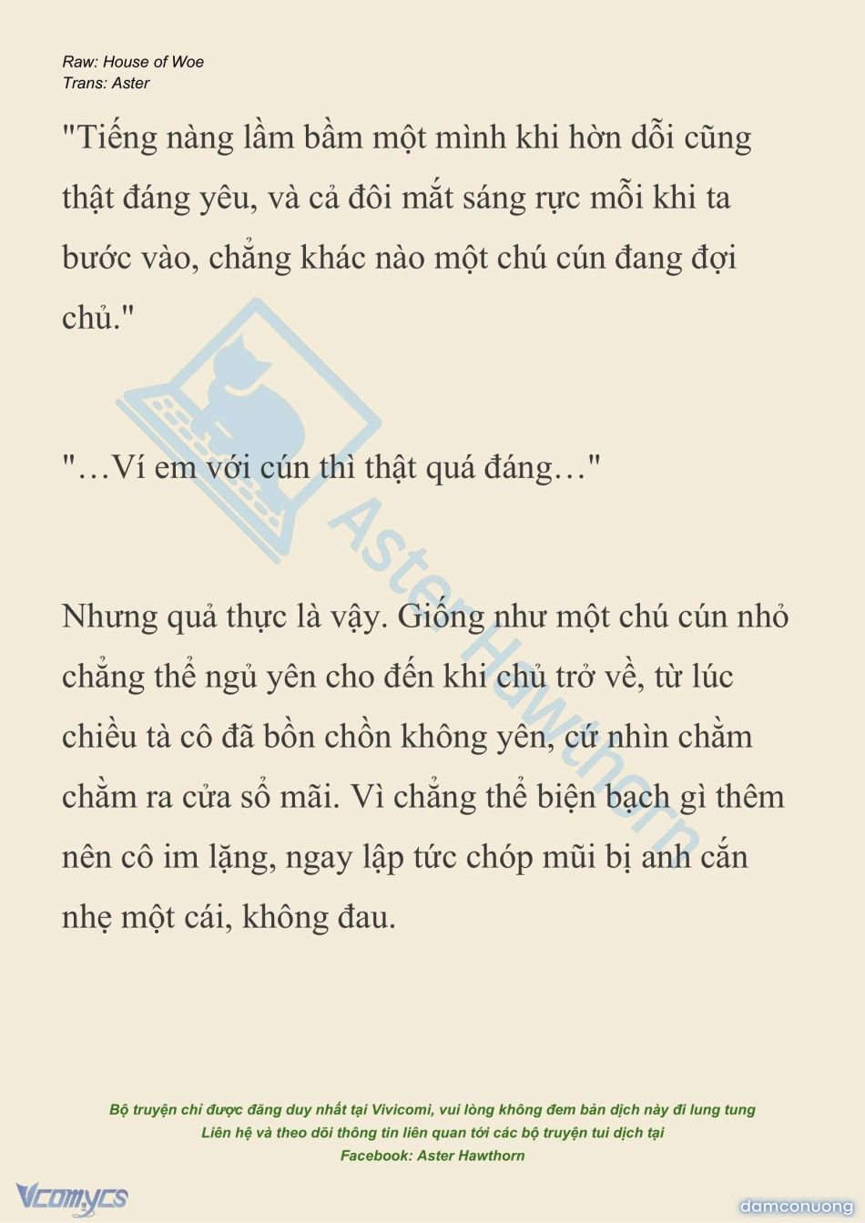 đọc truyện [novel] Dành Cho Các Nữ Thần: Dành Cho Psyche Chương 24 ảnh 9 tại Thiên Thai Truyện