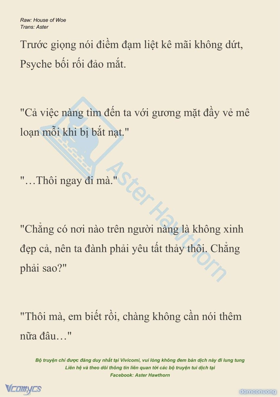 đọc truyện [novel] Dành Cho Các Nữ Thần: Dành Cho Psyche Chương 24 ảnh 11 tại Thiên Thai Truyện