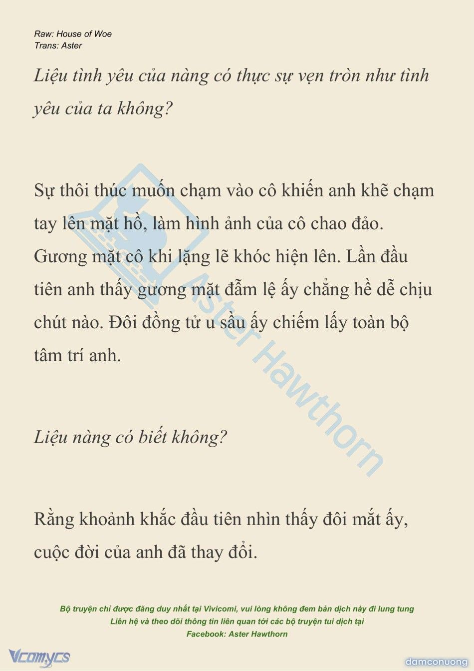 đọc truyện [novel] Dành Cho Các Nữ Thần: Dành Cho Psyche Chương 25 ảnh 12 tại Thiên Thai Truyện