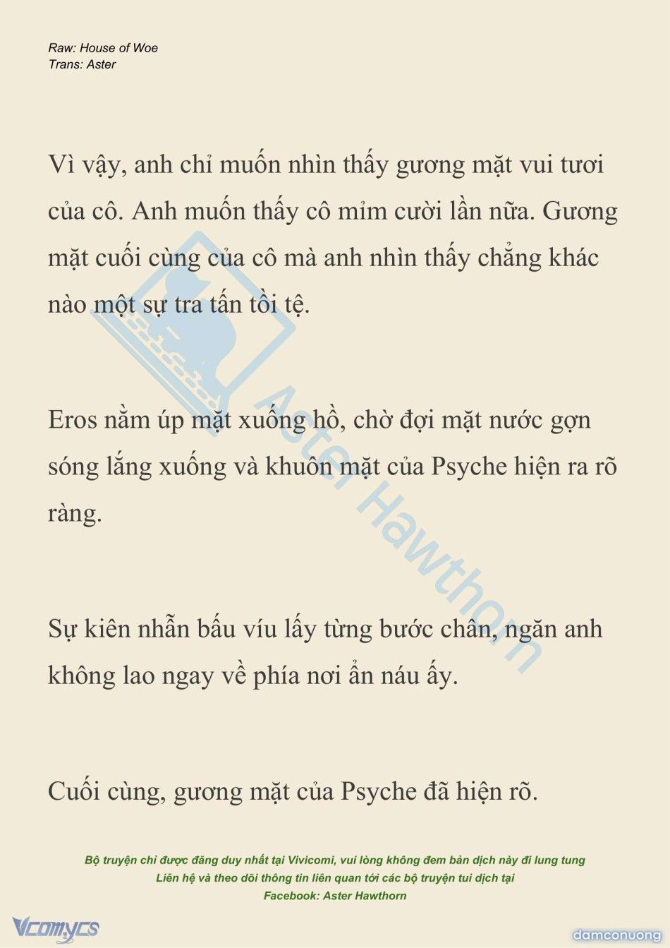 đọc truyện [novel] Dành Cho Các Nữ Thần: Dành Cho Psyche Chương 25 ảnh 13 tại Thiên Thai Truyện
