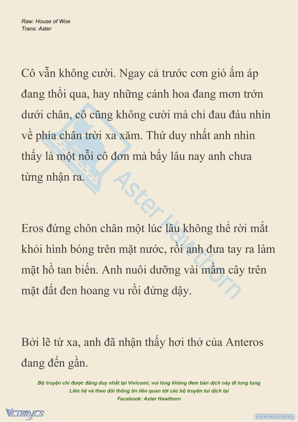 đọc truyện [novel] Dành Cho Các Nữ Thần: Dành Cho Psyche Chương 25 ảnh 14 tại Thiên Thai Truyện