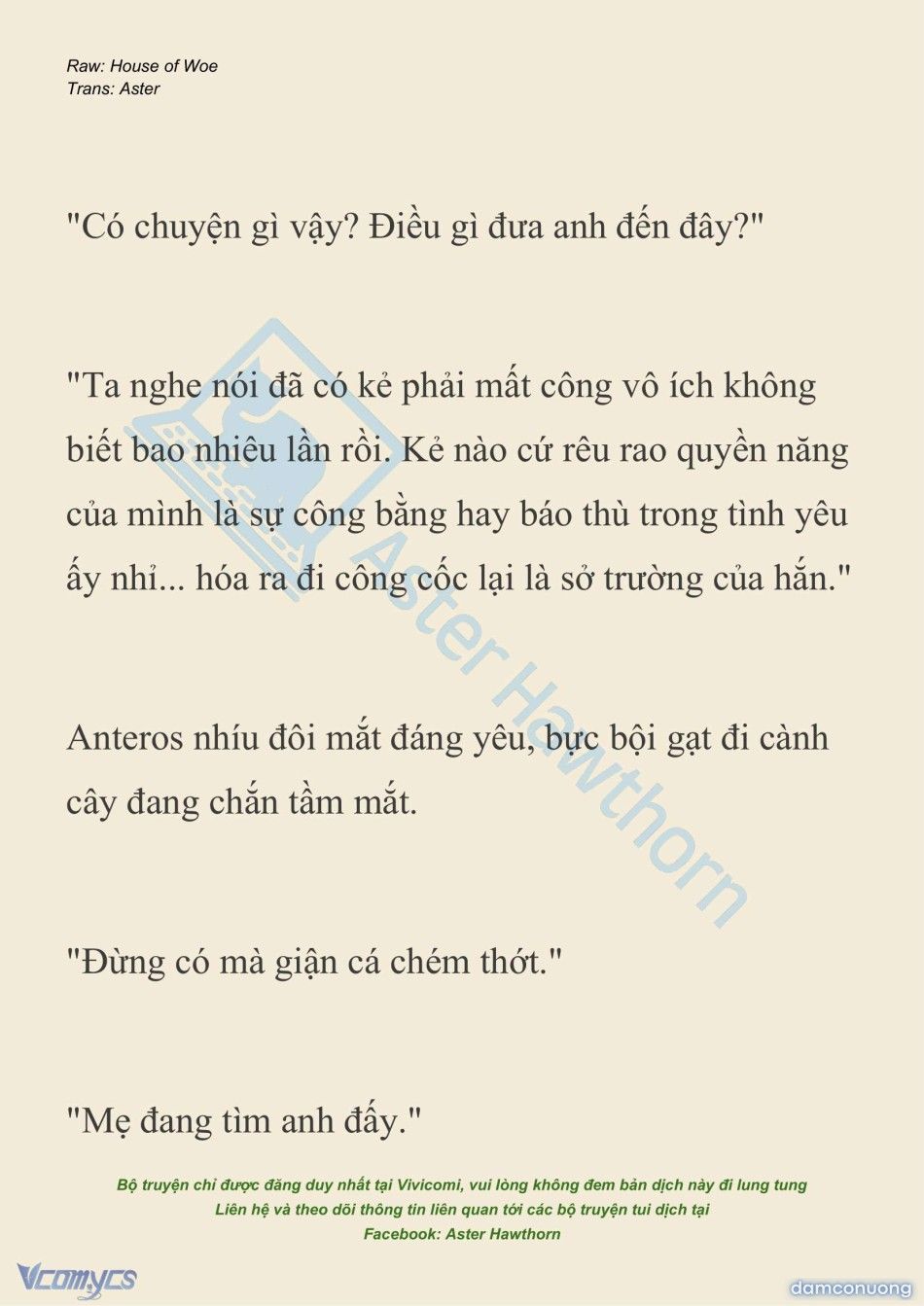 đọc truyện [novel] Dành Cho Các Nữ Thần: Dành Cho Psyche Chương 25 ảnh 15 tại Thiên Thai Truyện