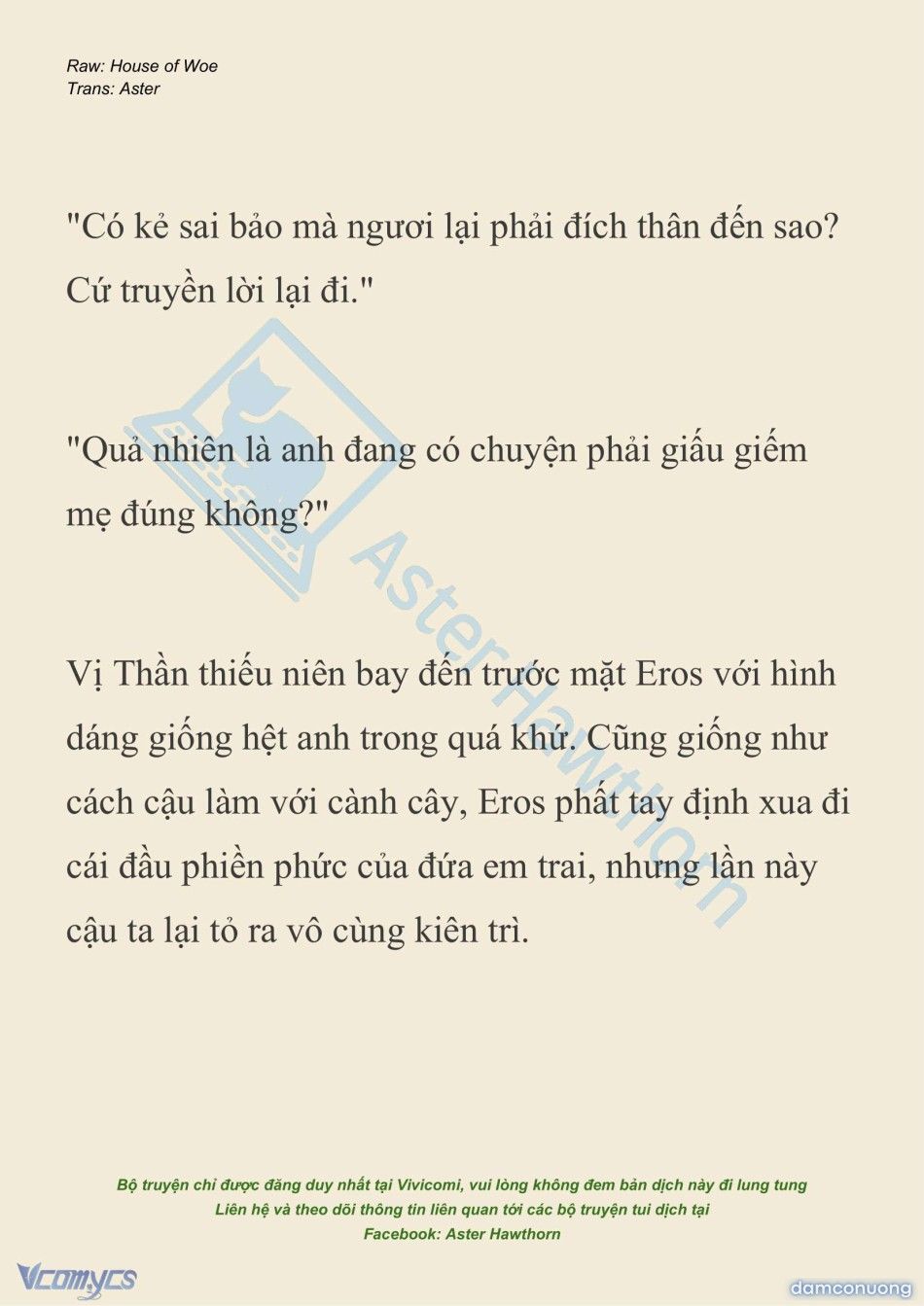 đọc truyện [novel] Dành Cho Các Nữ Thần: Dành Cho Psyche Chương 25 ảnh 16 tại Thiên Thai Truyện