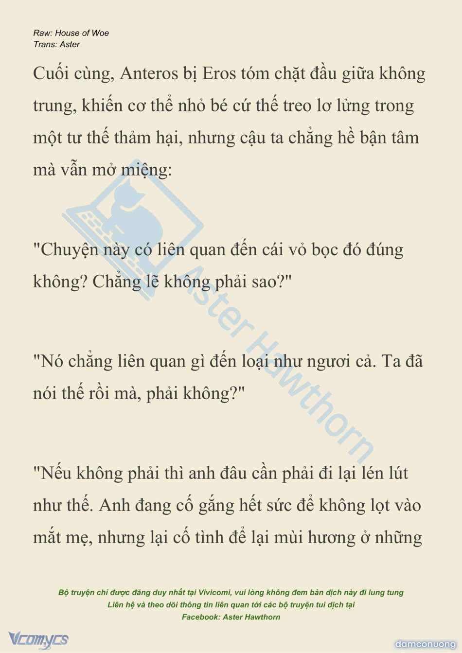đọc truyện [novel] Dành Cho Các Nữ Thần: Dành Cho Psyche Chương 25 ảnh 17 tại Thiên Thai Truyện