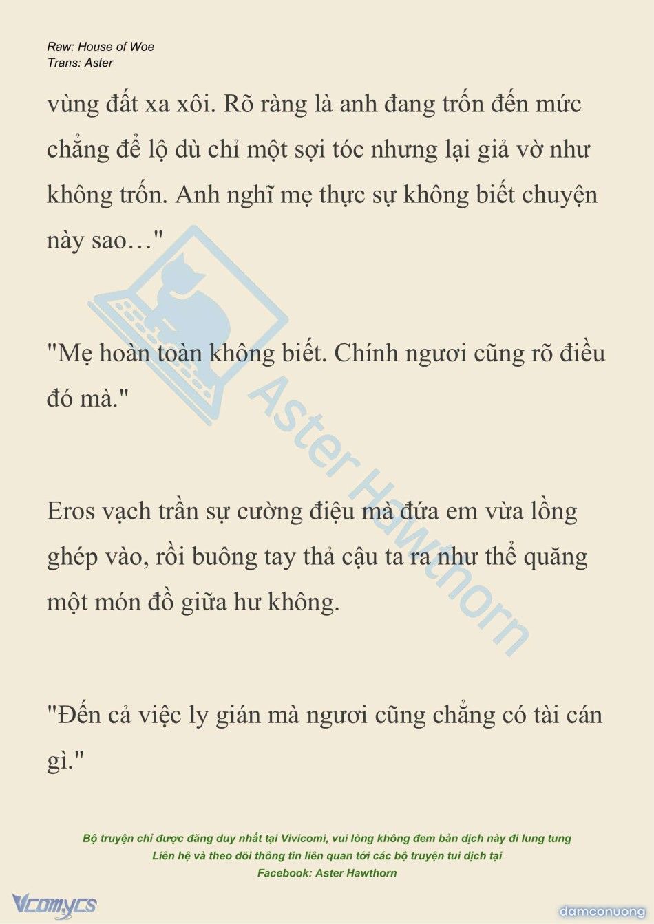 đọc truyện [novel] Dành Cho Các Nữ Thần: Dành Cho Psyche Chương 25 ảnh 18 tại Thiên Thai Truyện