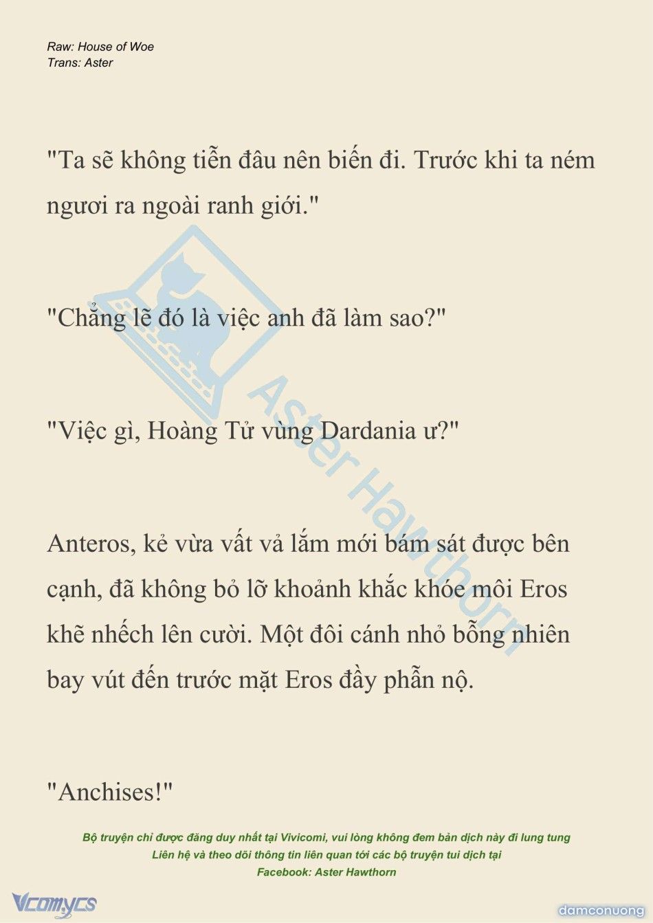 đọc truyện [novel] Dành Cho Các Nữ Thần: Dành Cho Psyche Chương 25 ảnh 20 tại Thiên Thai Truyện