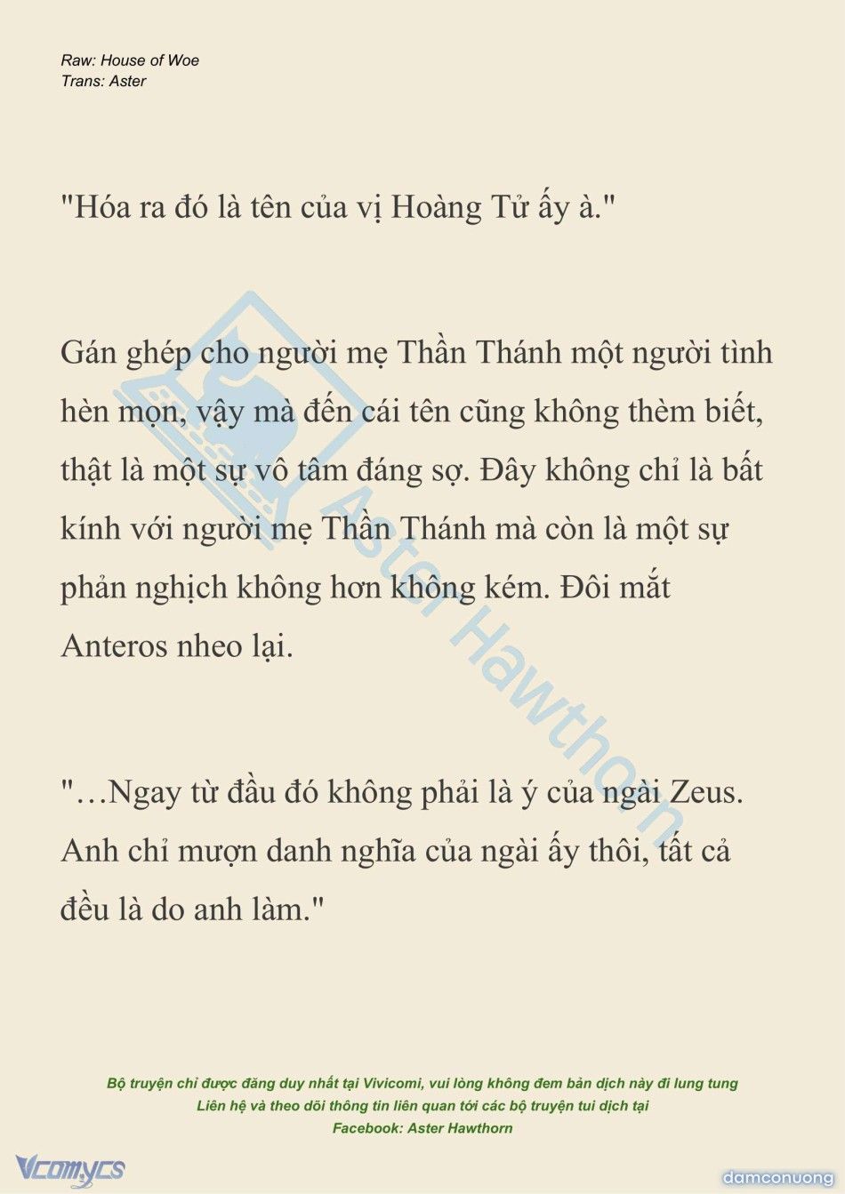 đọc truyện [novel] Dành Cho Các Nữ Thần: Dành Cho Psyche Chương 25 ảnh 21 tại Thiên Thai Truyện