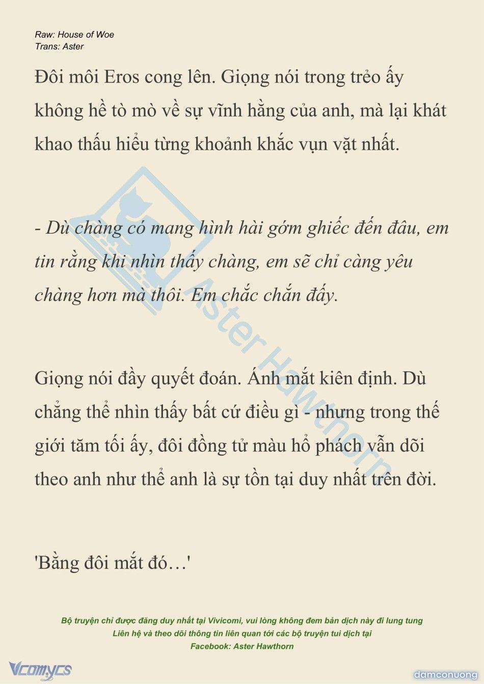 đọc truyện [novel] Dành Cho Các Nữ Thần: Dành Cho Psyche Chương 25 ảnh 4 tại Thiên Thai Truyện