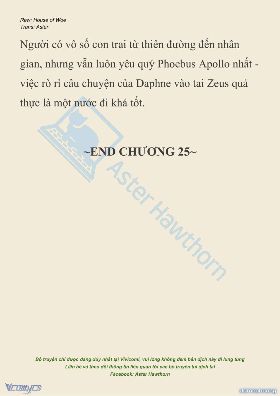 đọc truyện [novel] Dành Cho Các Nữ Thần: Dành Cho Psyche Chương 25 ảnh 22 tại Thiên Thai Truyện
