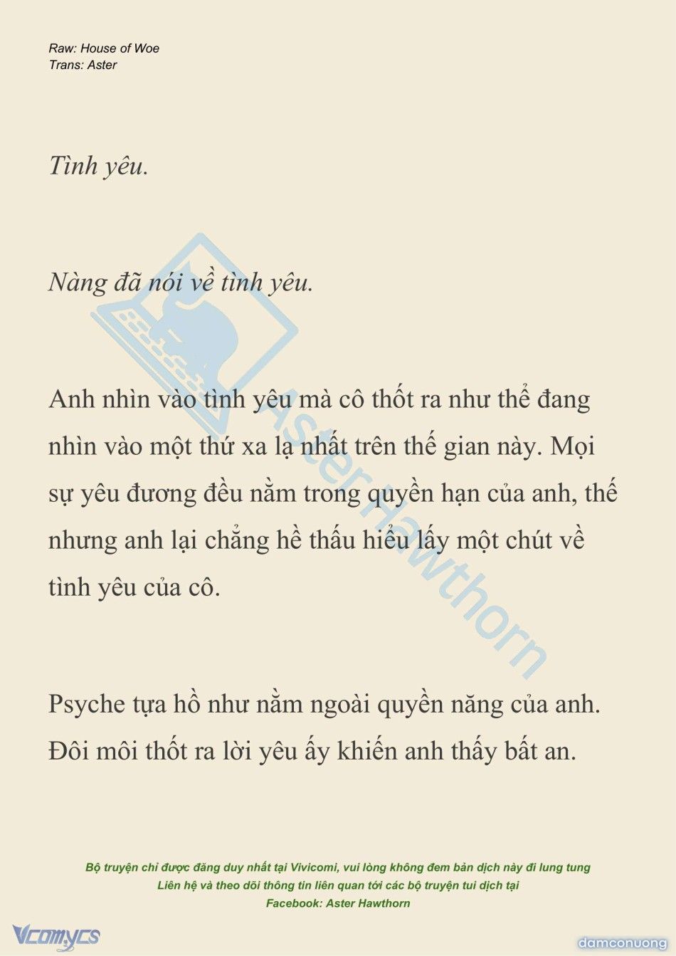 đọc truyện [novel] Dành Cho Các Nữ Thần: Dành Cho Psyche Chương 25 ảnh 5 tại Thiên Thai Truyện