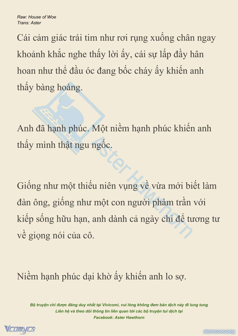 đọc truyện [novel] Dành Cho Các Nữ Thần: Dành Cho Psyche Chương 25 ảnh 6 tại Thiên Thai Truyện