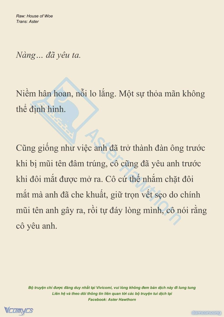 đọc truyện [novel] Dành Cho Các Nữ Thần: Dành Cho Psyche Chương 25 ảnh 10 tại Thiên Thai Truyện