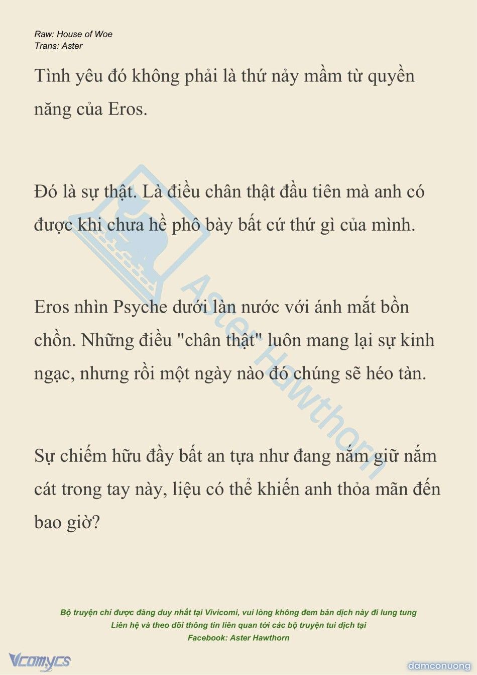 đọc truyện [novel] Dành Cho Các Nữ Thần: Dành Cho Psyche Chương 25 ảnh 11 tại Thiên Thai Truyện