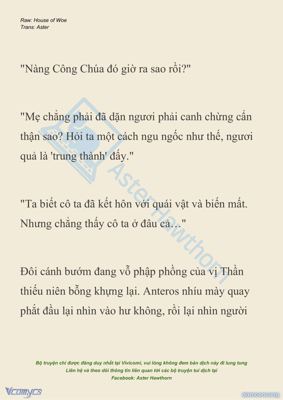 đọc truyện [novel] Dành Cho Các Nữ Thần: Dành Cho Psyche Chương 26 ảnh 12 tại Thiên Thai Truyện