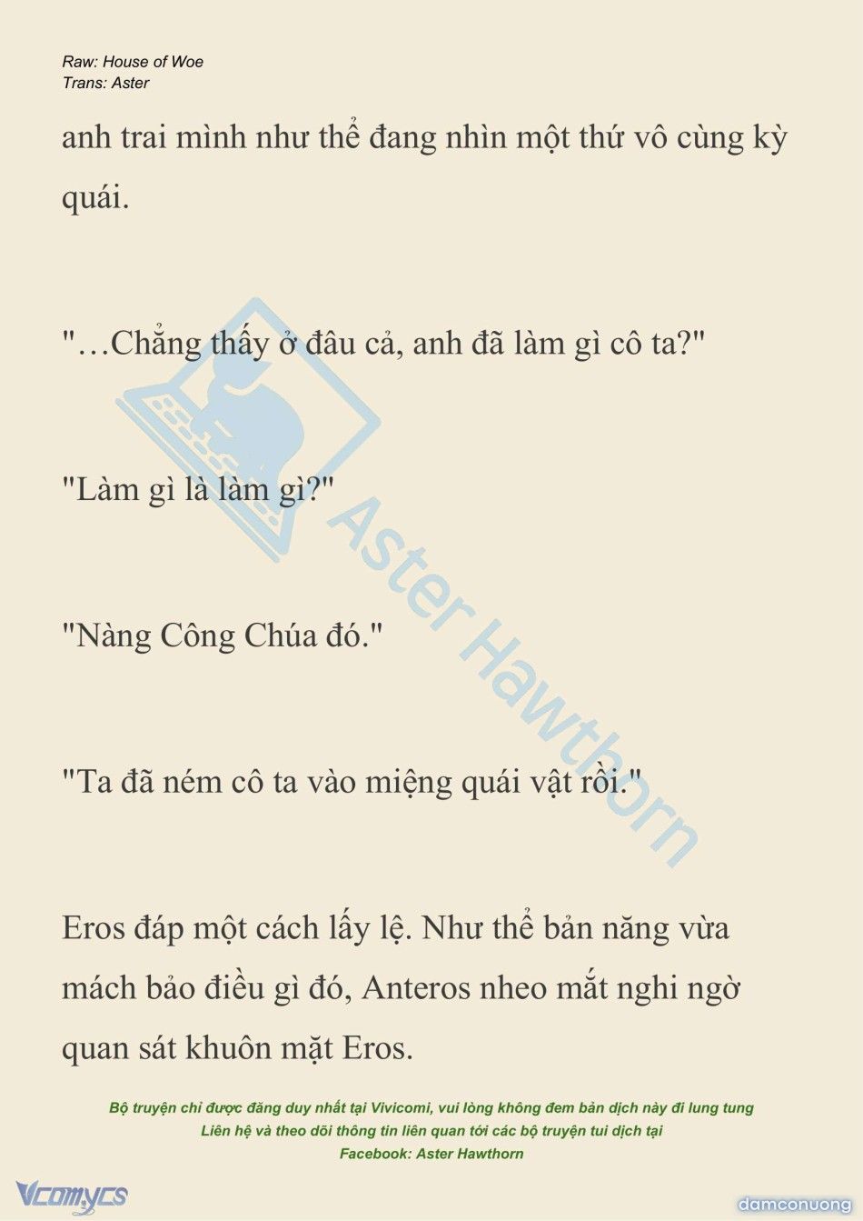đọc truyện [novel] Dành Cho Các Nữ Thần: Dành Cho Psyche Chương 26 ảnh 13 tại Thiên Thai Truyện