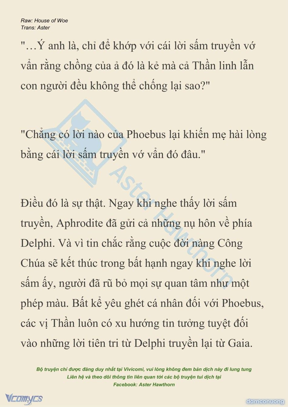 đọc truyện [novel] Dành Cho Các Nữ Thần: Dành Cho Psyche Chương 26 ảnh 16 tại Thiên Thai Truyện