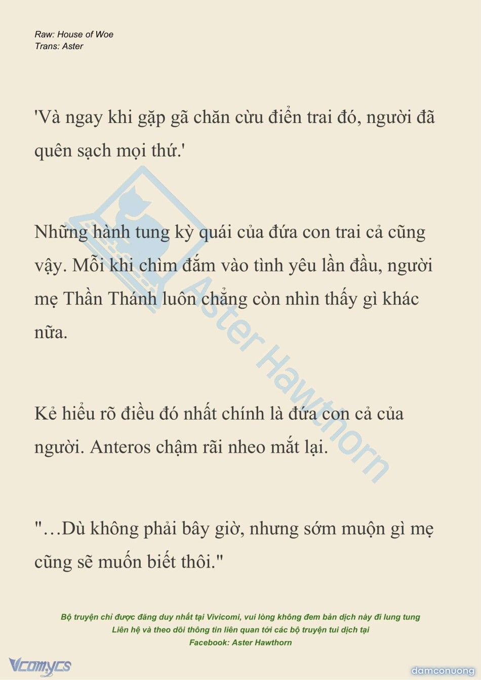 đọc truyện [novel] Dành Cho Các Nữ Thần: Dành Cho Psyche Chương 26 ảnh 17 tại Thiên Thai Truyện