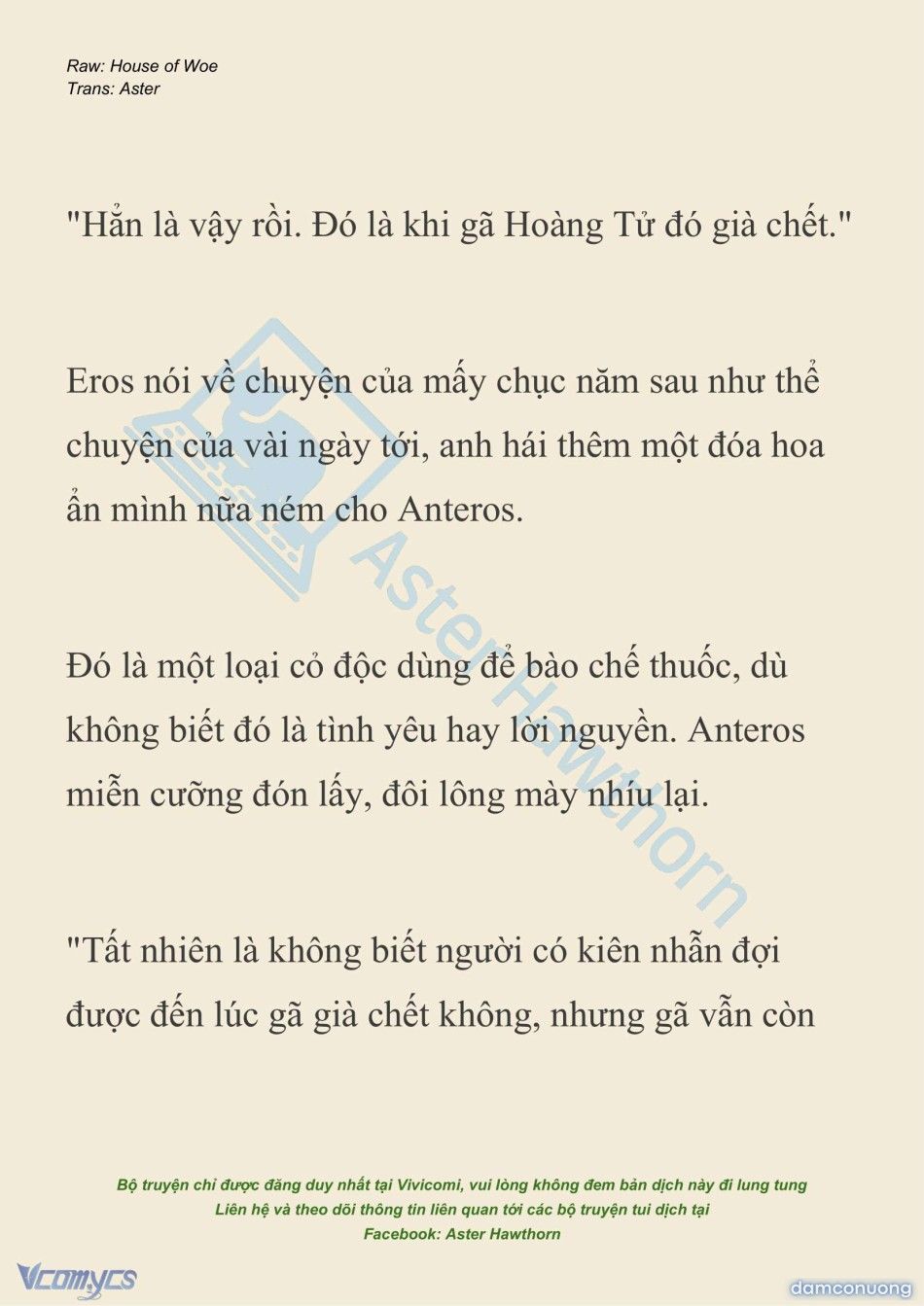 đọc truyện [novel] Dành Cho Các Nữ Thần: Dành Cho Psyche Chương 26 ảnh 18 tại Thiên Thai Truyện