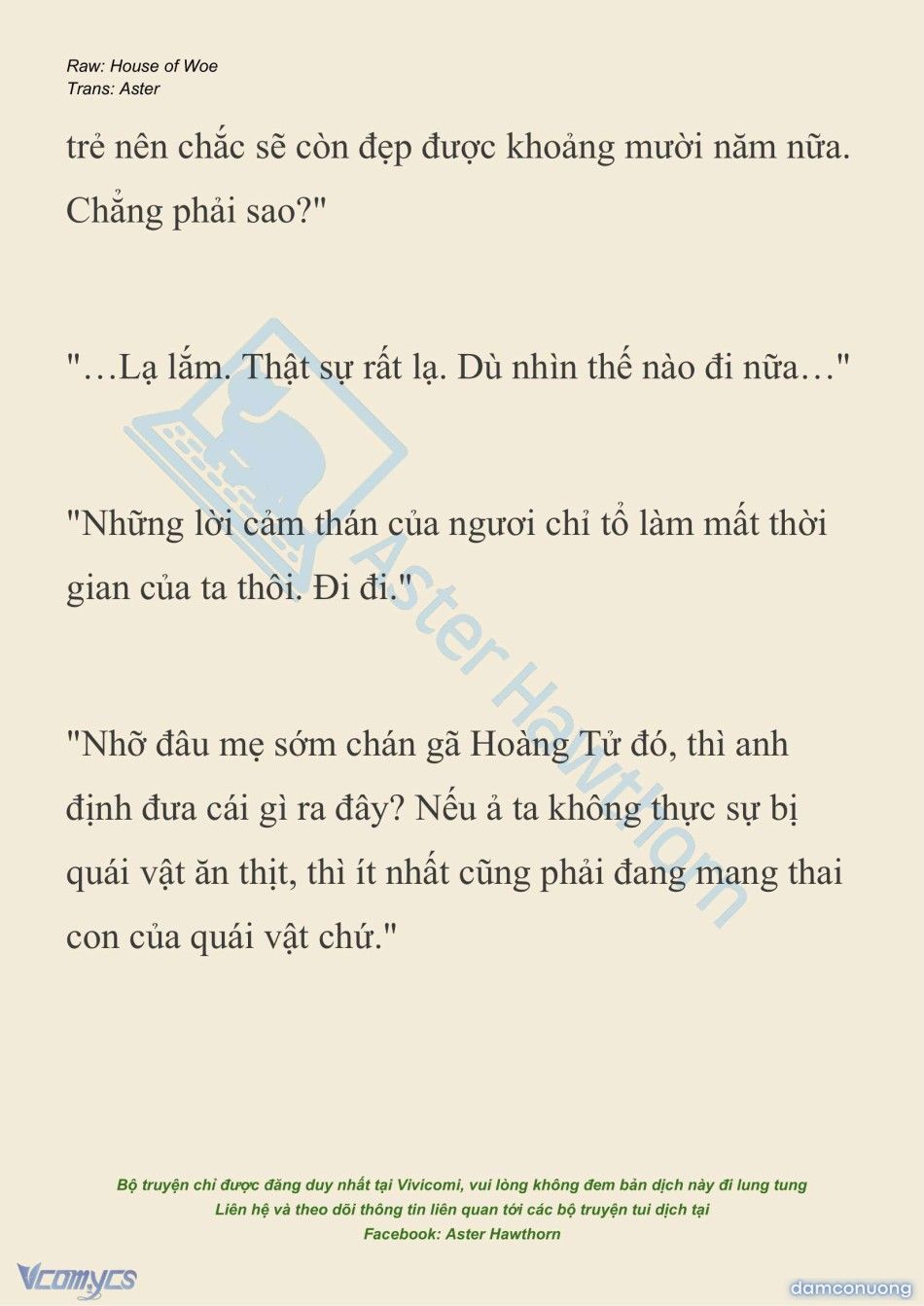 đọc truyện [novel] Dành Cho Các Nữ Thần: Dành Cho Psyche Chương 26 ảnh 19 tại Thiên Thai Truyện