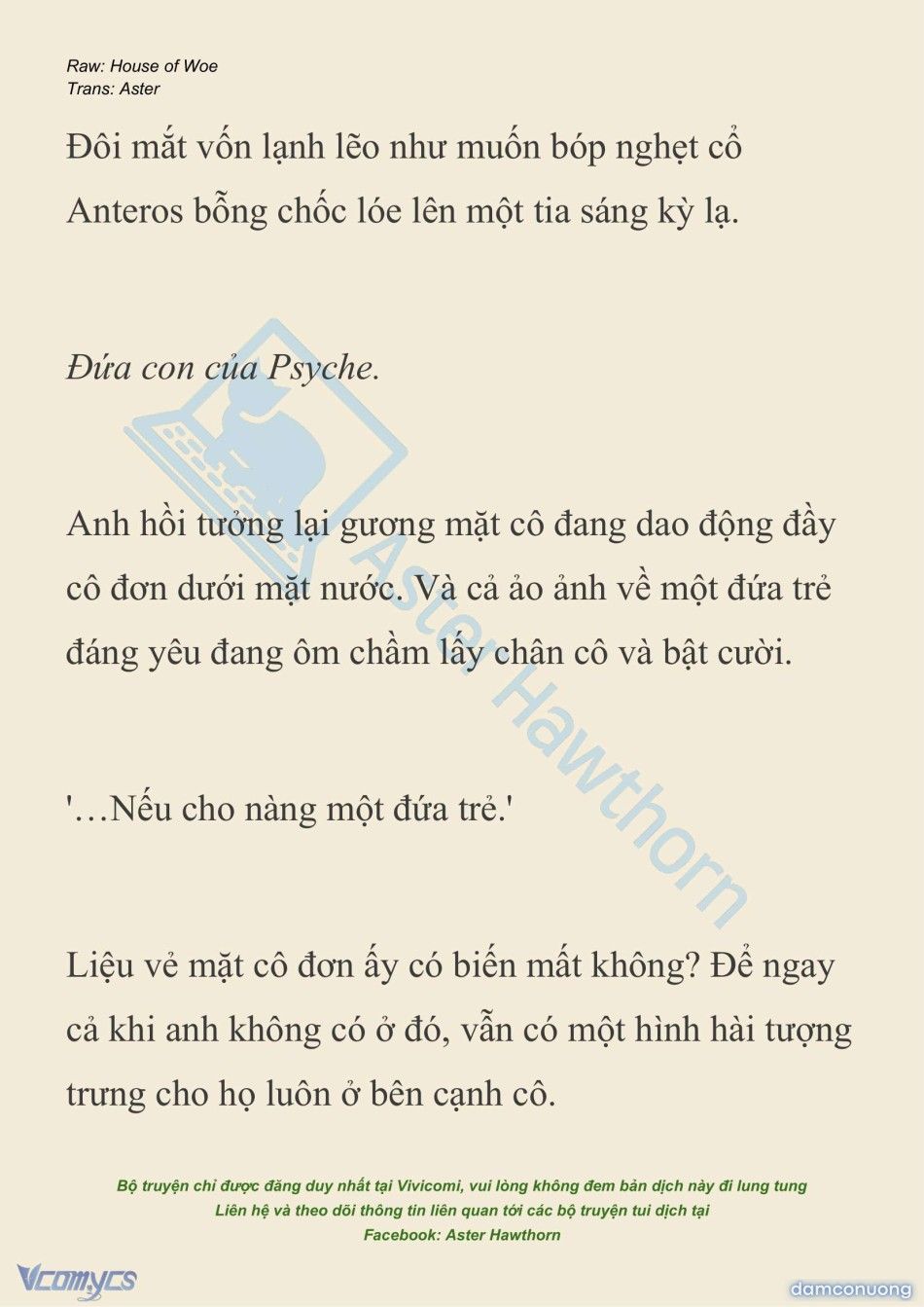 đọc truyện [novel] Dành Cho Các Nữ Thần: Dành Cho Psyche Chương 26 ảnh 20 tại Thiên Thai Truyện