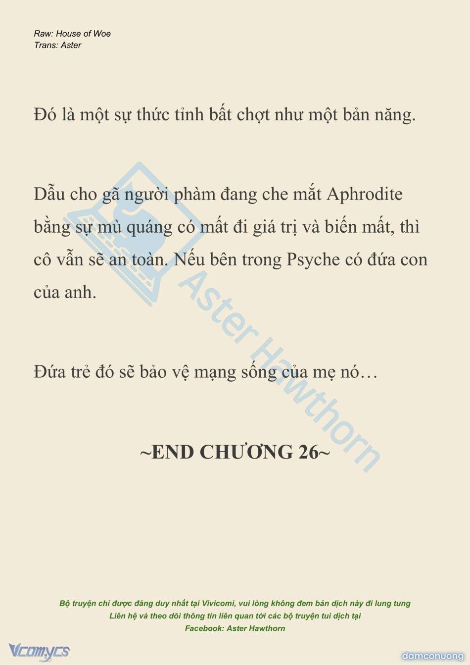đọc truyện [novel] Dành Cho Các Nữ Thần: Dành Cho Psyche Chương 26 ảnh 21 tại Thiên Thai Truyện